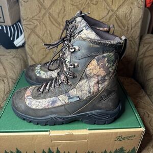 Danner Mens 47132 Element Mossy Oak Break-Up Country‎ 800G Waterproof Boots 7.5